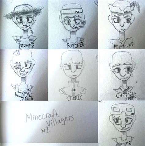 how to spawn minecraft villagers 8