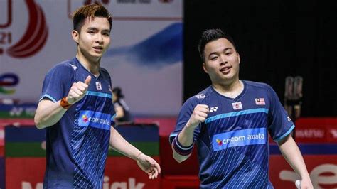 Aaron Chia Soh Mas Vs Astrup Rasmussen Den I Sudirman Cup