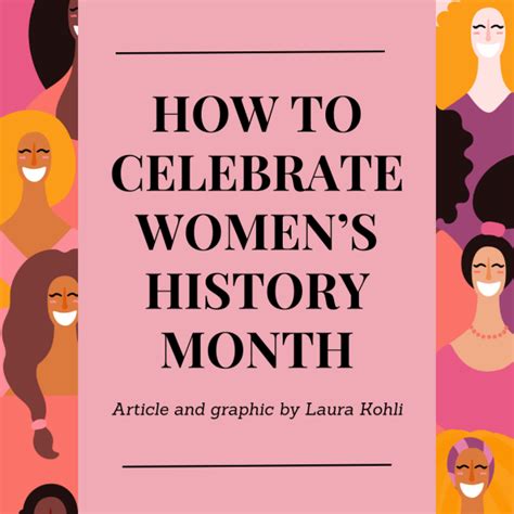 How To Celebrate Womens History Month Enloe Eagles Eye