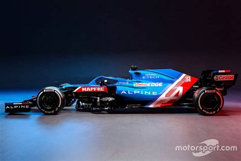 F1 Alpine Apresenta Carro De 2021 O Primeiro Da Era Pós Renault