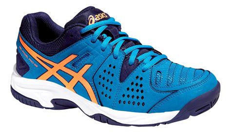 CHAUSSURES DE TENNIS JUNIOR ASICS GEL PADEL PRO 3 GS C505Y 4230 BLEU