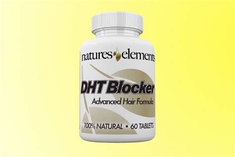 7 Best DHT Blocking Vitamins for Getting Back Lost Hair