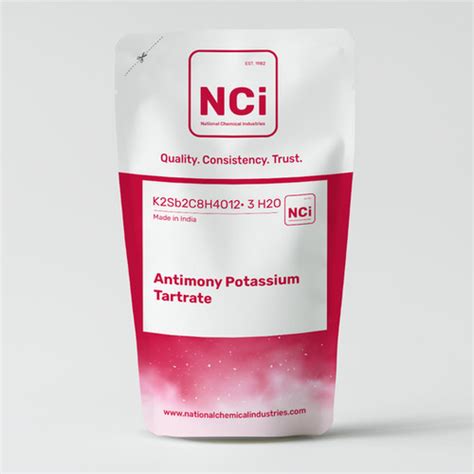 Antimony Potassium Tartrate Nci