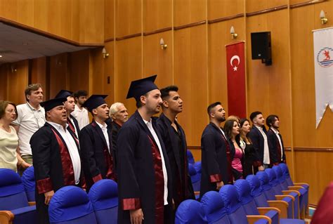 Yeşilyurt Demir Çelik MYOda Mezuniyet Heyecanı OMÜ Ondokuz Mayıs