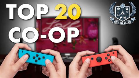 Best Co Op Multiplayer Games On Switch Youtube