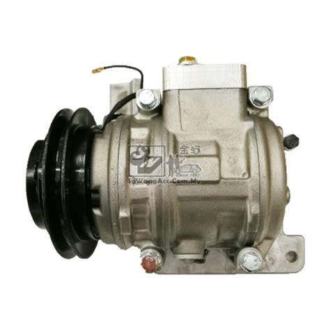 Air Cond Compressor Modify From Sanden To Denso Proton Wira Lazada