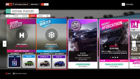 Forza Horizon Season Change The Coming Winter Snow Gtplanet