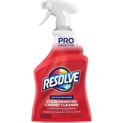 Professional Resolve Spot Stain Carpet Cleaner Floor Carpet