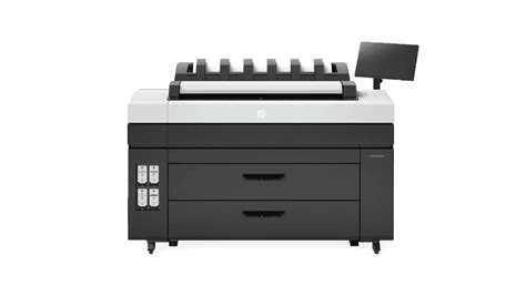 The NEW HP DesignJet XL 3800 Multifunction Printer Metro Repro