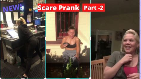 Scare Cam September 2021 Funny Pranks Compilation 2 Try Not To