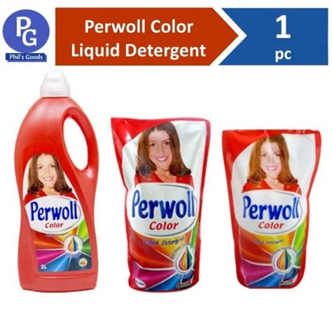 Perwoll Color Liquid Detergent 2L 900mL 500mL Lazada PH