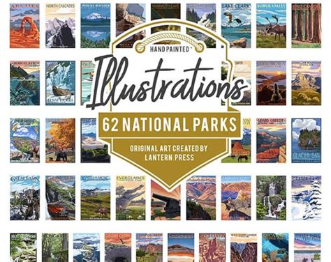 National Park Postcards Series A Travel Souvenirs Wpa National Park Postcards Parks Vintage