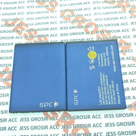 Jual Baterai Battery Double Power Original Spc L Steel L Pro Zf