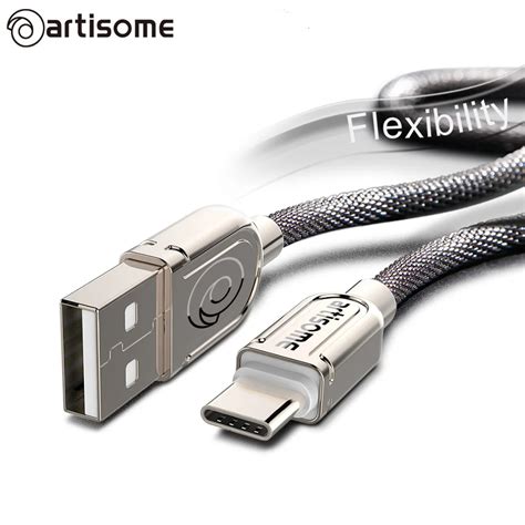 Artisome Usb Type C Cable For Samsung Galaxy S S Plus Xiaomi Mi