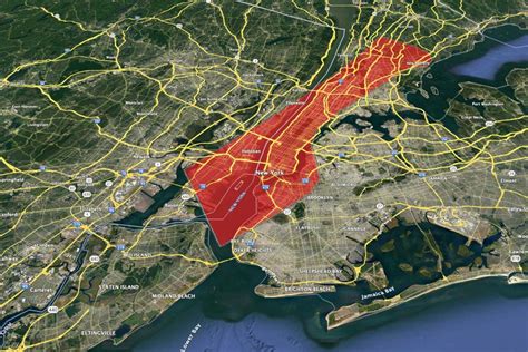 Gaza Strip's Size Compared to US Cities in Series of Maps - Newsweek