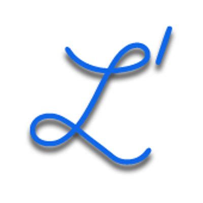 Cursive L Logo - LogoDix