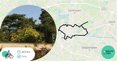 Fietsen Door Het Water Omgeving Bokrijk En Hasselt Recreatieve