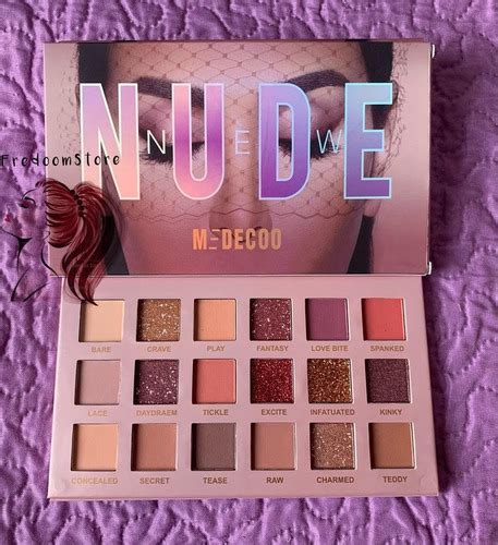 Paleta De Sombras Nude Cuotas sin interés