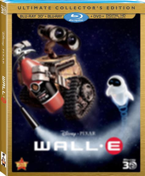 Pixars Wall E Ultimate Collectors Edition By Polyrhythms On Deviantart