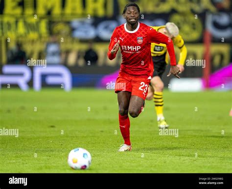 Omar Haktab Traore Fc Heidenheim Ger Fc Heidenheim Fch