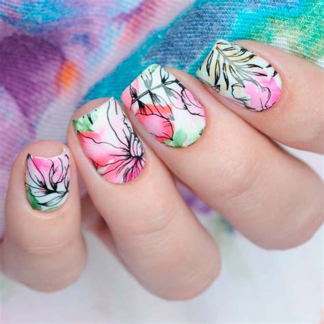 30 Awesome Tropical Nails Designs To Make Your Summer Rock In 2021