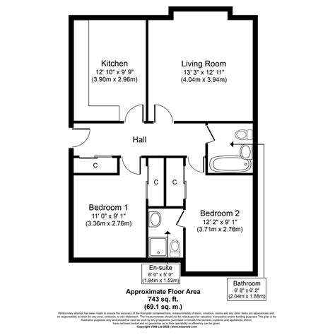 2 Bedroom 1st Floor Flat Close To City Centre Hamish Homes