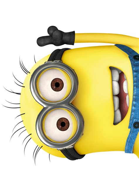 Happy Minion Face