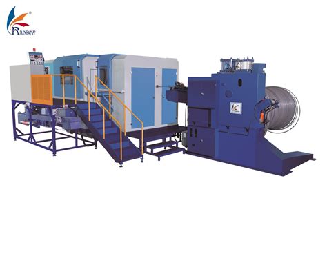 Advanced Cold Forming Bolt Making Multi Station Cold Forging Machine Cold Forging Machine And