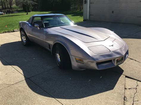 1981 Chevrolet Corvette Auburn Spring 2018 RM Sotheby S