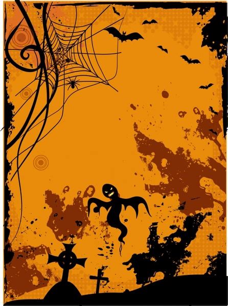 Free halloween vector backgrounds free vector download (55,410 Free ...