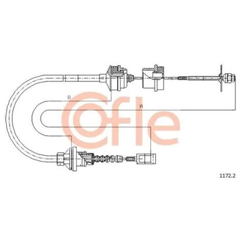 Cofle Tirette C Ble Commande D Embrayage Compatibilite Avec Citro N