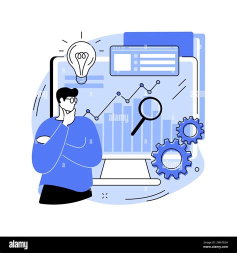 Business Intelligence Abstract Concept Vector Illustration Business Data Analysis Management