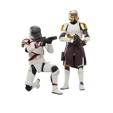 Star Wars The Black Series Captain Enoch And Night Trooper Collectible