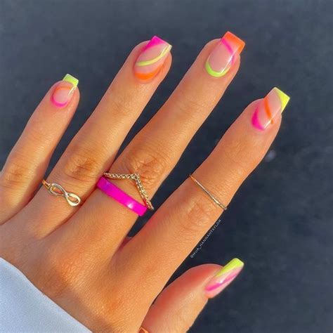 40 Hottest Summer Nail Designs For 2022 May The Ray Aqua Nails