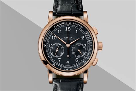 A. Lange & Söhne 1815 Chronograph Now In Pink Gold (SIHH 2018) - Monochrome Watches