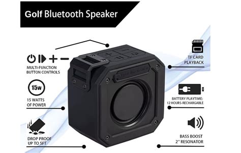 Best Bluetooth Golf Cart Speakers 2023 - The Expert Golf Website