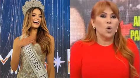 Usuarios Exigen Las Críticas De Magaly Medina Contra El Miss Perú 2024