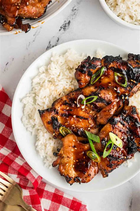 Grilled Teriyaki Chicken Busy Cooks