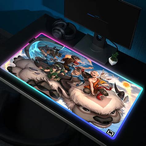 Avatar The Last Airbender New Style No Rgb Mouse Pad Avatar The