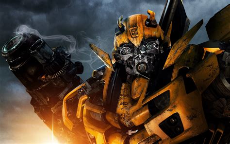 Optimus Prime And Bumblebee Wallpaper