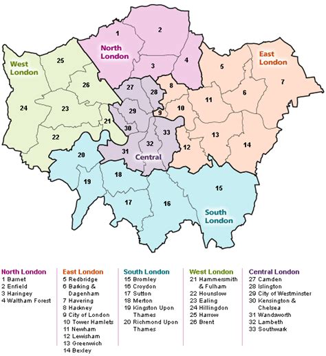 Maps Of London And Central London Tourist Attractions Underground Map