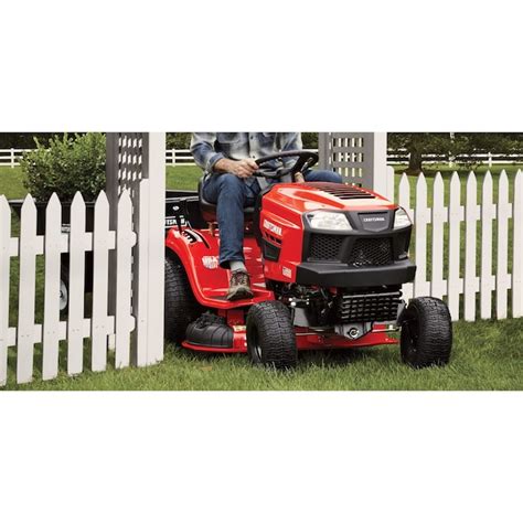 Craftsman T100 36 In 115 Hp Gas Riding Lawn Mower Cmxgram201302 At