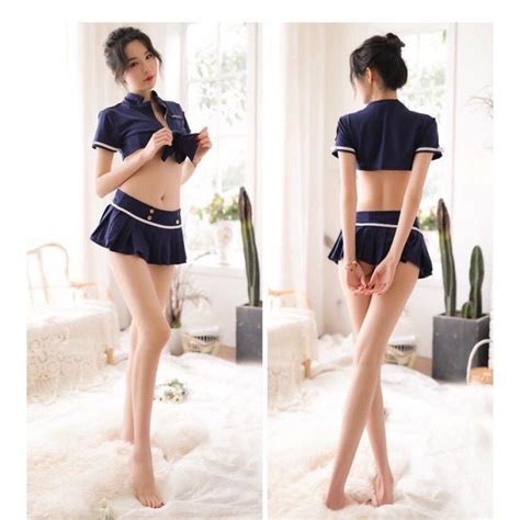 Jual Lingerie Kostum Seksi Cosplay Polisi Baju Tidur Set Lingerie Seksi