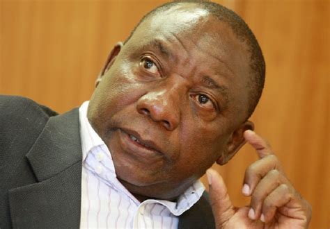 Ramaphosas Resignation Heres What The Deputy President Has To Say