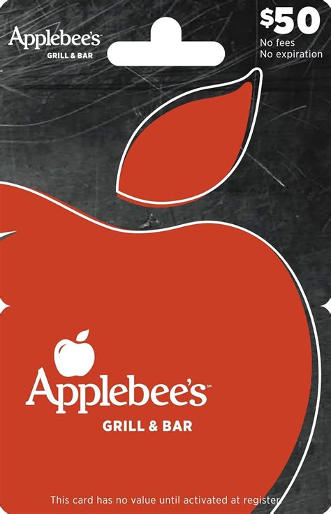 Applebee S Gift Card 50 Amazon Ca Gift Cards