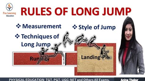 Long Jump Rules in Hindi | long jump technique | Measurement of Long Jump – Track & Field Winners