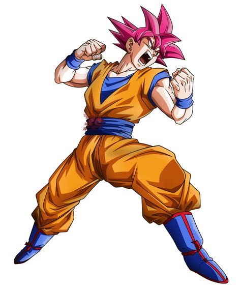 Goku Ssj Pose