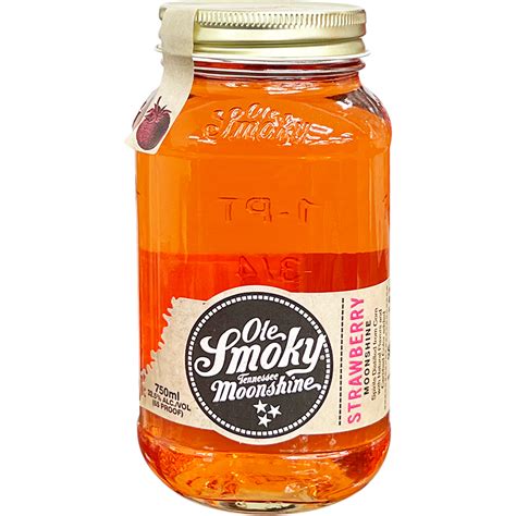 Ole Smoky Strawberry Moonshine Gotoliquorstore