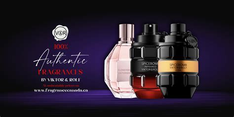 Viktor & Rolf Perfumes & Colognes for Men & Women | Fragrance Canada