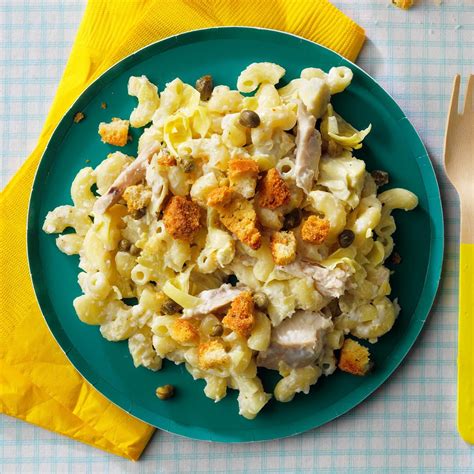 Chicken Caesar Macaroni Salad Recipe How To Make It